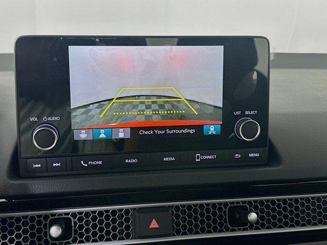 Photo of 2025 Rallye Red Honda Civic Hybrid