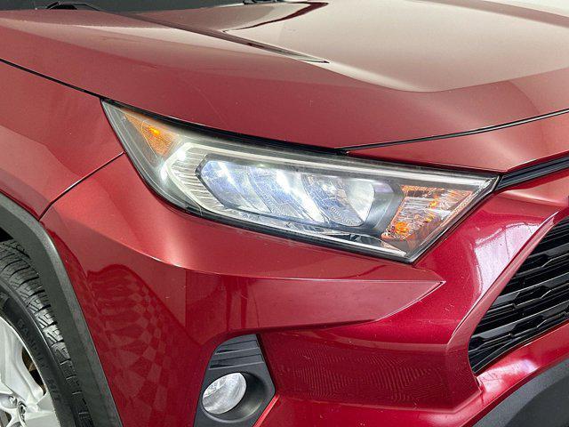 Photo of 2020 Ruby Flare Pearl Toyota RAV4