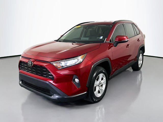 Photo of 2020 Ruby Flare Pearl Toyota RAV4