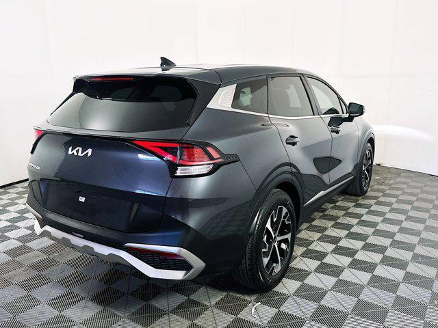 Photo of 2023 Gravity Gray Kia Sportage