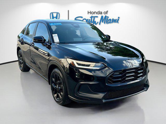 Photo of 2024 Crystal Black Pearl Honda HR-V