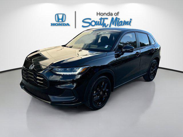 Photo of 2024 Crystal Black Pearl Honda HR-V