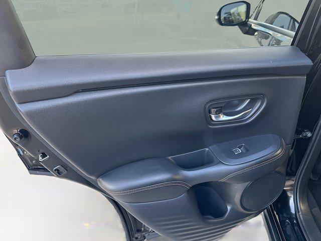 Photo of 2024 Crystal Black Pearl Honda HR-V