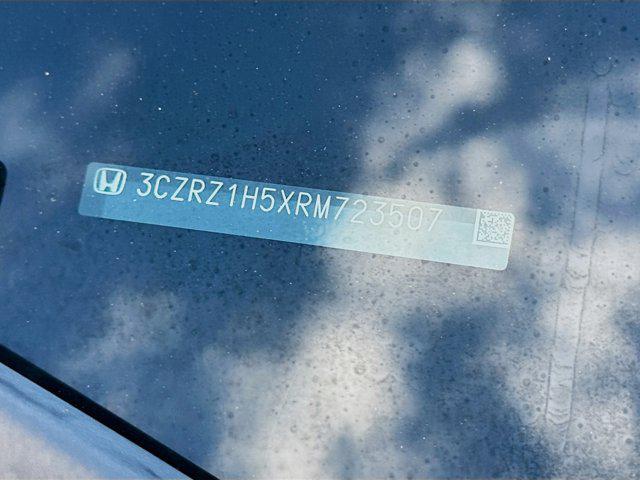 Photo of 2024 Crystal Black Pearl Honda HR-V