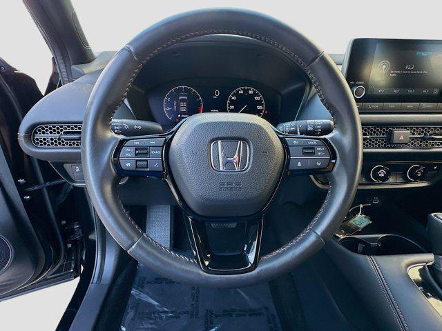 Photo of 2024 Crystal Black Pearl Honda HR-V