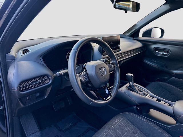 Photo of 2024 Crystal Black Pearl Honda HR-V