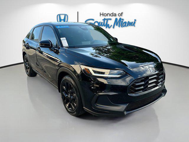 Photo of 2024 Crystal Black Pearl Honda HR-V