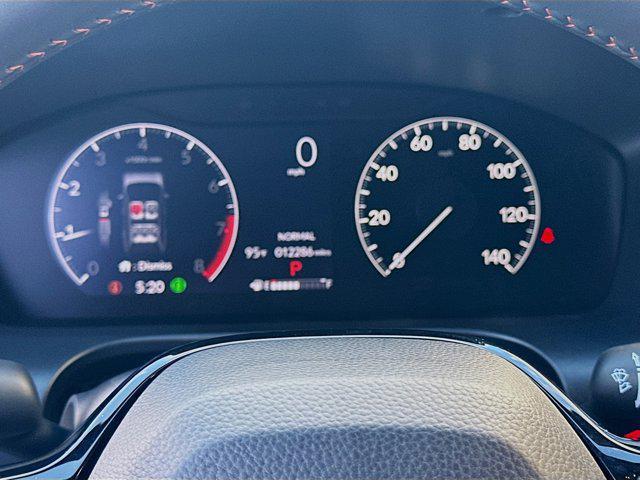 Photo of 2024 Crystal Black Pearl Honda HR-V