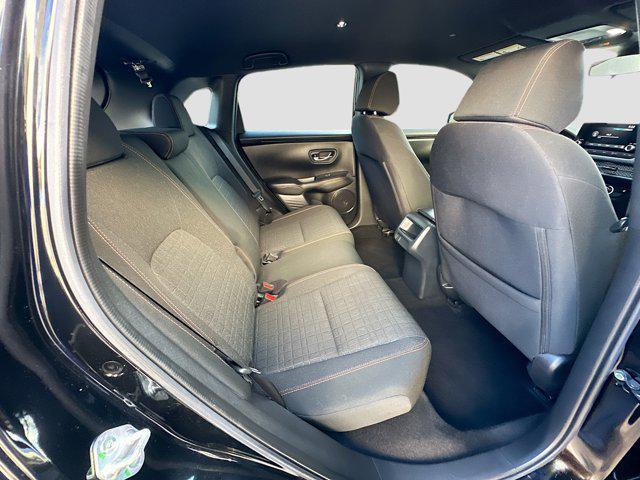 Photo of 2024 Crystal Black Pearl Honda HR-V