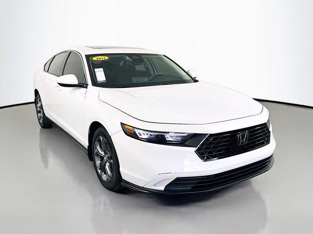 Photo of 2024 Platinum White Pearl Honda Accord