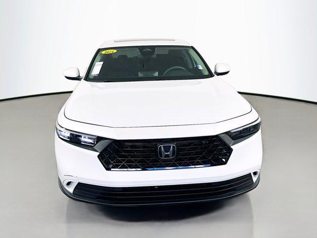 Photo of 2024 Platinum White Pearl Honda Accord