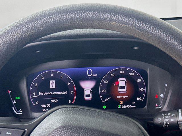 Photo of 2024 Platinum White Pearl Honda Accord