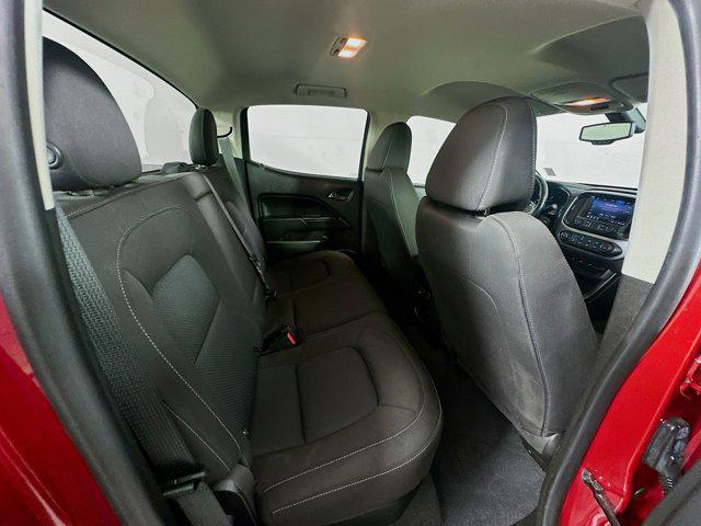 Photo of 2021 Cherry Red Tintcoat Chevrolet Colorado