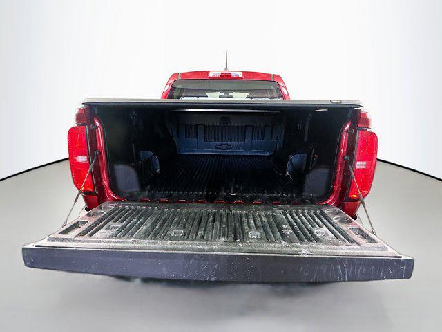 Photo of 2021 Cherry Red Tintcoat Chevrolet Colorado