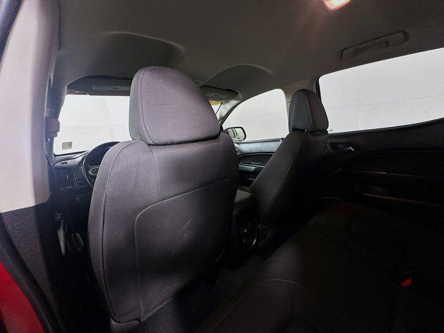 Photo of 2021 Cherry Red Tintcoat Chevrolet Colorado