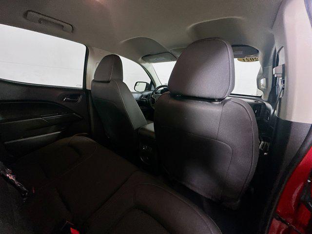 Photo of 2021 Cherry Red Tintcoat Chevrolet Colorado