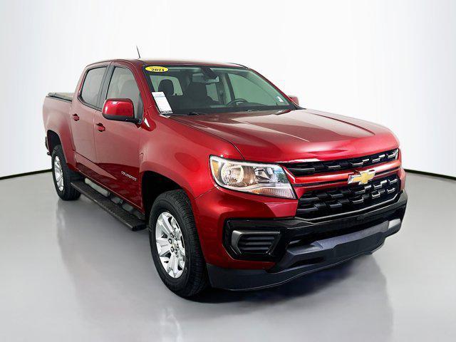 2021 Chevrolet Colorado