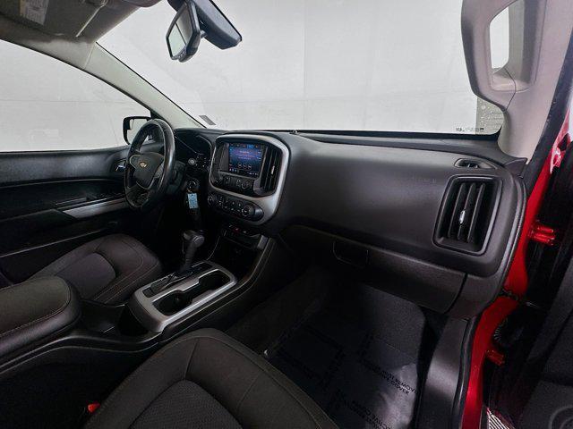 Photo of 2021 Cherry Red Tintcoat Chevrolet Colorado