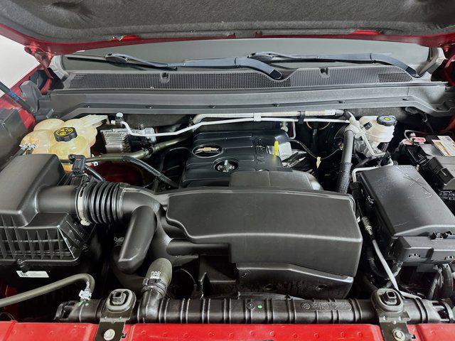 Photo of 2021 Cherry Red Tintcoat Chevrolet Colorado