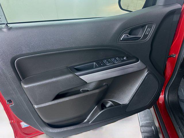Photo of 2021 Cherry Red Tintcoat Chevrolet Colorado