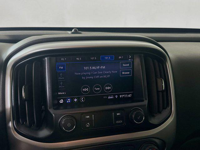 Photo of 2021 Cherry Red Tintcoat Chevrolet Colorado