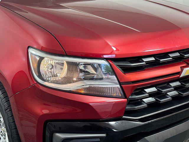 Photo of 2021 Cherry Red Tintcoat Chevrolet Colorado