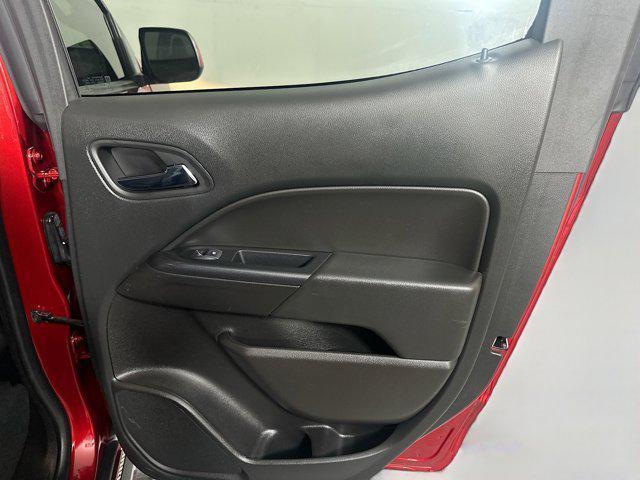 Photo of 2021 Cherry Red Tintcoat Chevrolet Colorado