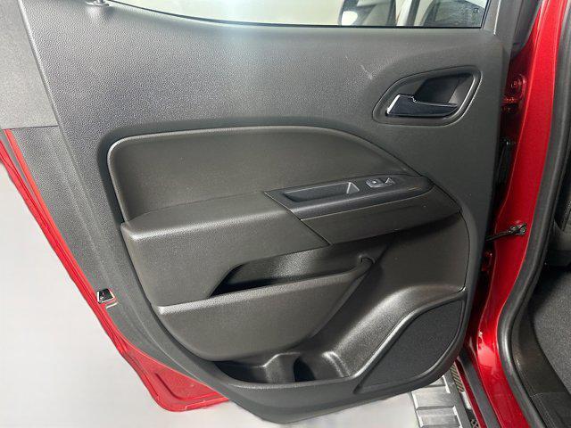 Photo of 2021 Cherry Red Tintcoat Chevrolet Colorado