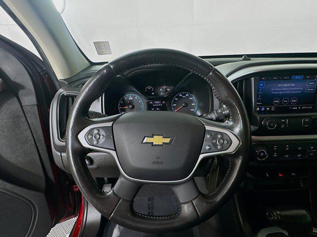 Photo of 2021 Cherry Red Tintcoat Chevrolet Colorado