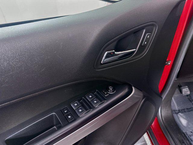 Photo of 2021 Cherry Red Tintcoat Chevrolet Colorado