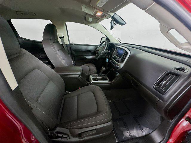 Photo of 2021 Cherry Red Tintcoat Chevrolet Colorado