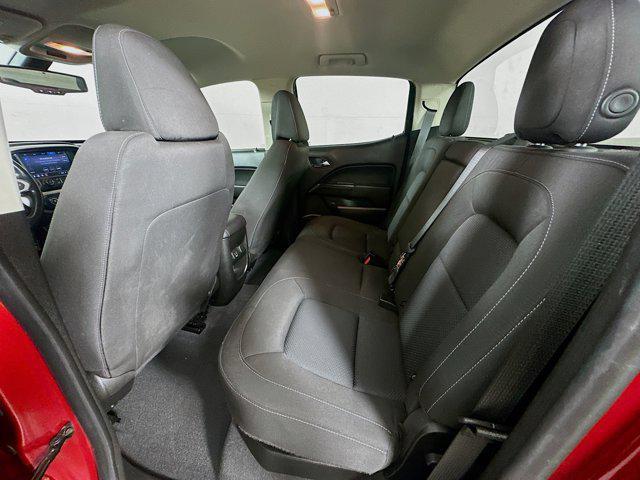 Photo of 2021 Cherry Red Tintcoat Chevrolet Colorado