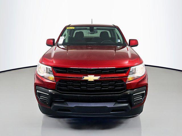 Photo of 2021 Cherry Red Tintcoat Chevrolet Colorado