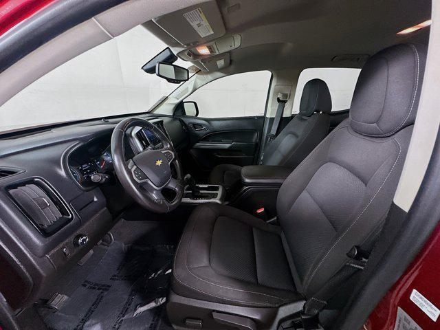 Photo of 2021 Cherry Red Tintcoat Chevrolet Colorado