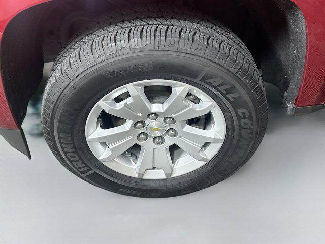 Photo of 2021 Cherry Red Tintcoat Chevrolet Colorado