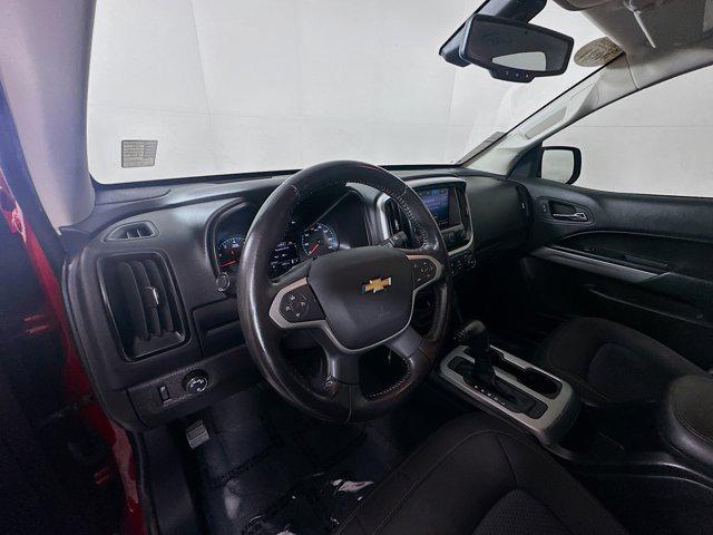 Photo of 2021 Cherry Red Tintcoat Chevrolet Colorado