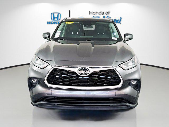 Photo of 2020 Magnetic Gray Metallic Toyota Highlander