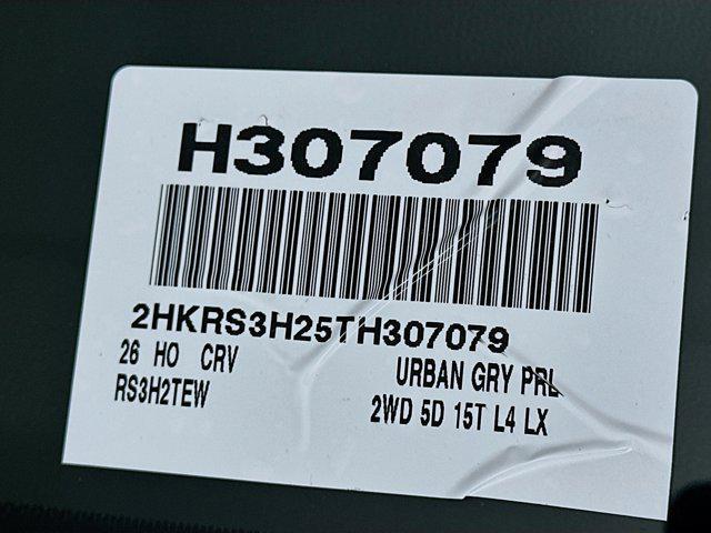 Photo of 2026 Urban Gray Pearl Honda CR-V