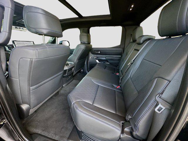 Photo of 2024 Midnight Black Metallic Toyota Tundra Hybrid