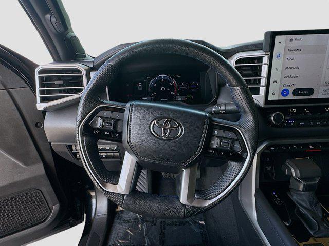 Photo of 2024 Midnight Black Metallic Toyota Tundra Hybrid