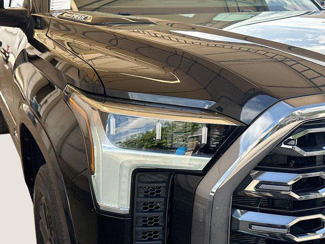 Photo of 2024 Midnight Black Metallic Toyota Tundra Hybrid
