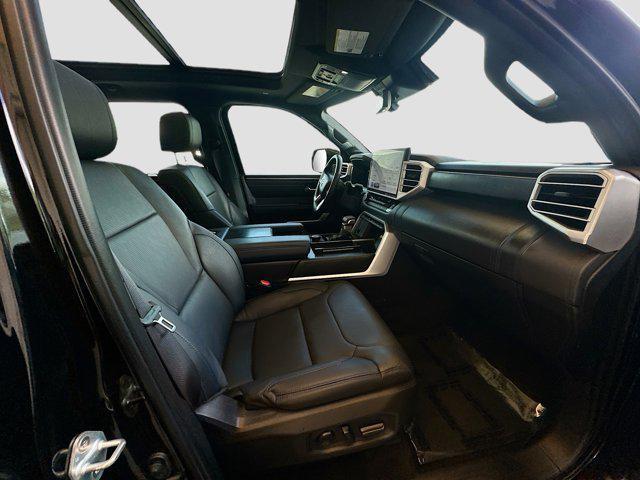 Photo of 2024 Midnight Black Metallic Toyota Tundra Hybrid