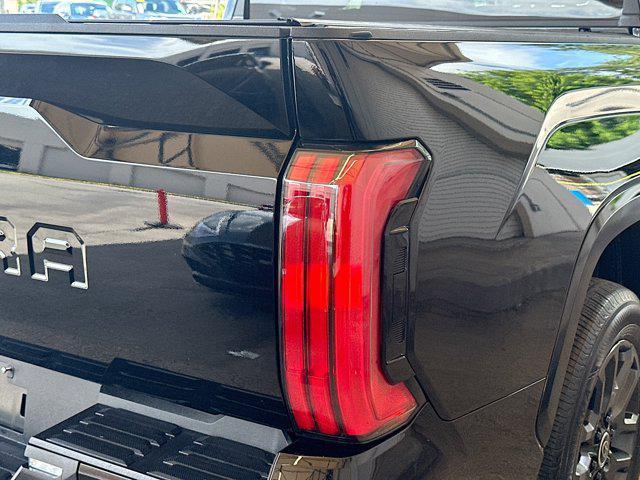 Photo of 2024 Midnight Black Metallic Toyota Tundra Hybrid