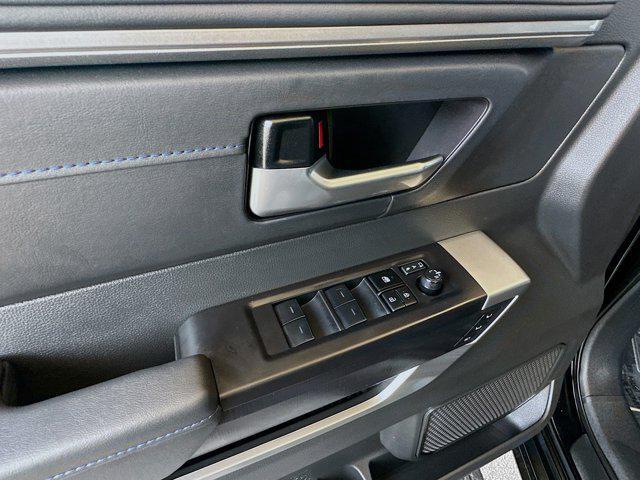 Photo of 2024 Midnight Black Metallic Toyota Tundra Hybrid