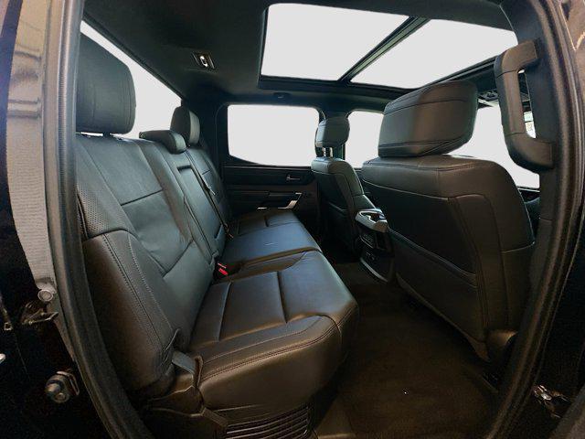 Photo of 2024 Midnight Black Metallic Toyota Tundra Hybrid