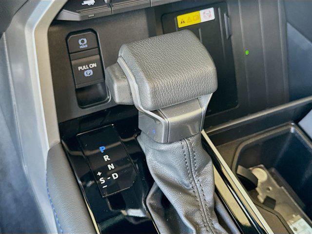 Photo of 2024 Midnight Black Metallic Toyota Tundra Hybrid