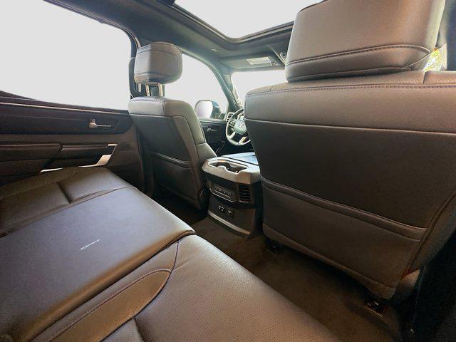 Photo of 2024 Midnight Black Metallic Toyota Tundra Hybrid