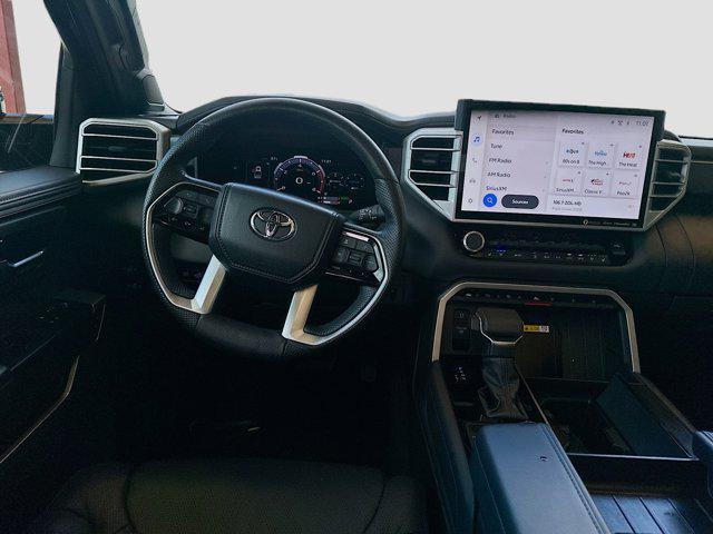 Photo of 2024 Midnight Black Metallic Toyota Tundra Hybrid