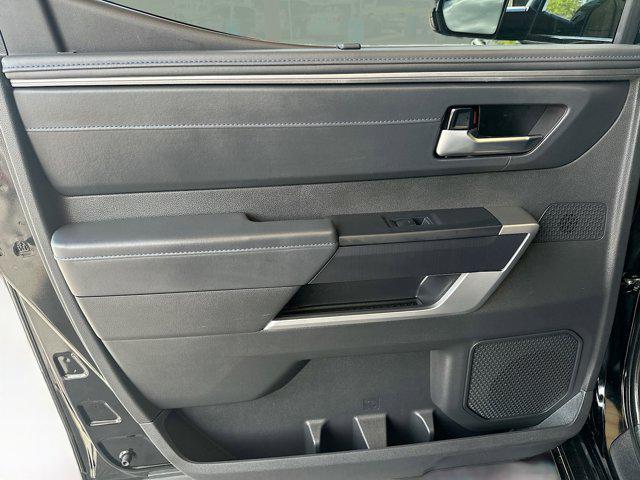 Photo of 2024 Midnight Black Metallic Toyota Tundra Hybrid