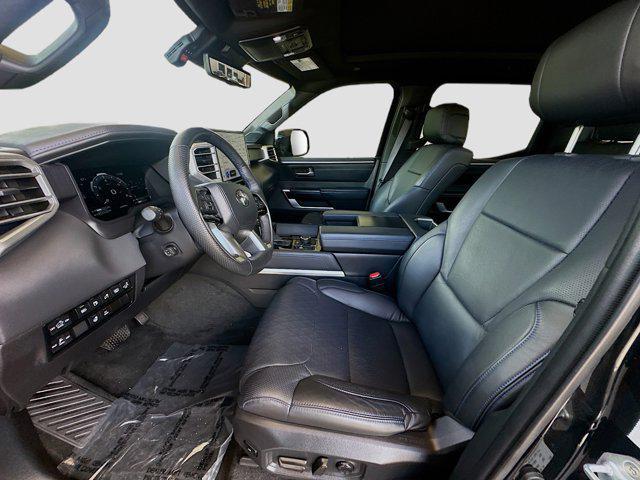Photo of 2024 Midnight Black Metallic Toyota Tundra Hybrid